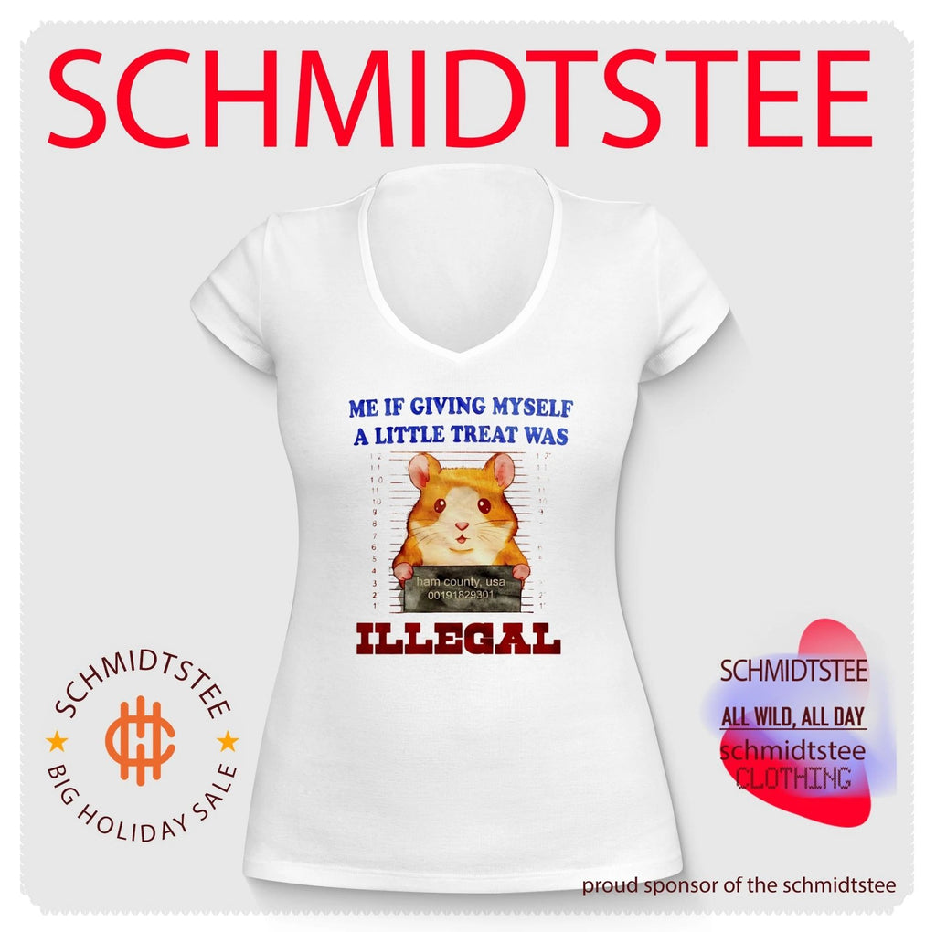 Hamster me if giving myself a little treat was illegal shirt