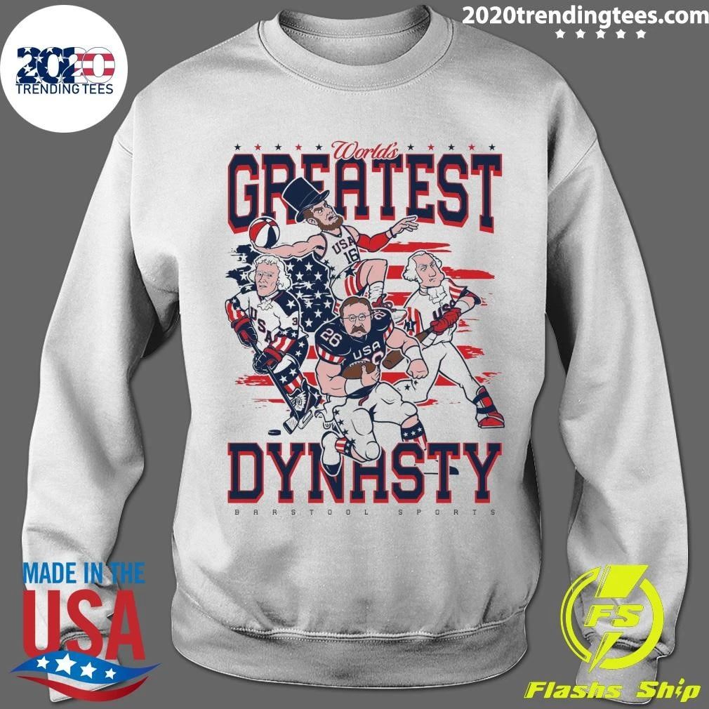 World’s Greatest Dynasty Pocket Tee Shirt
