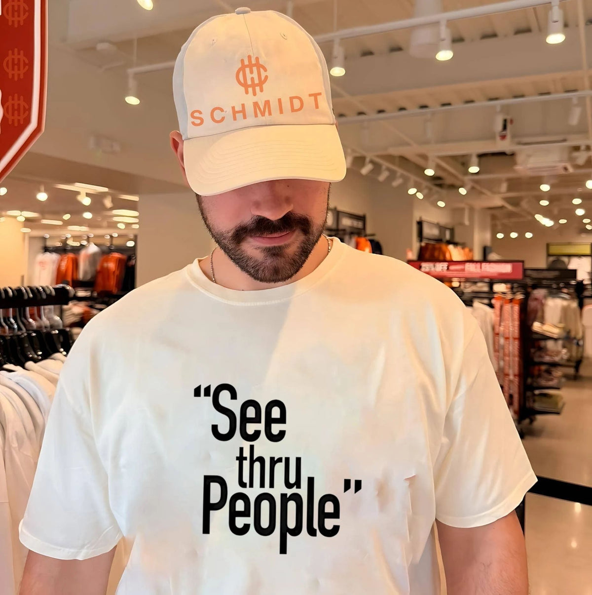See Thru People Shirt