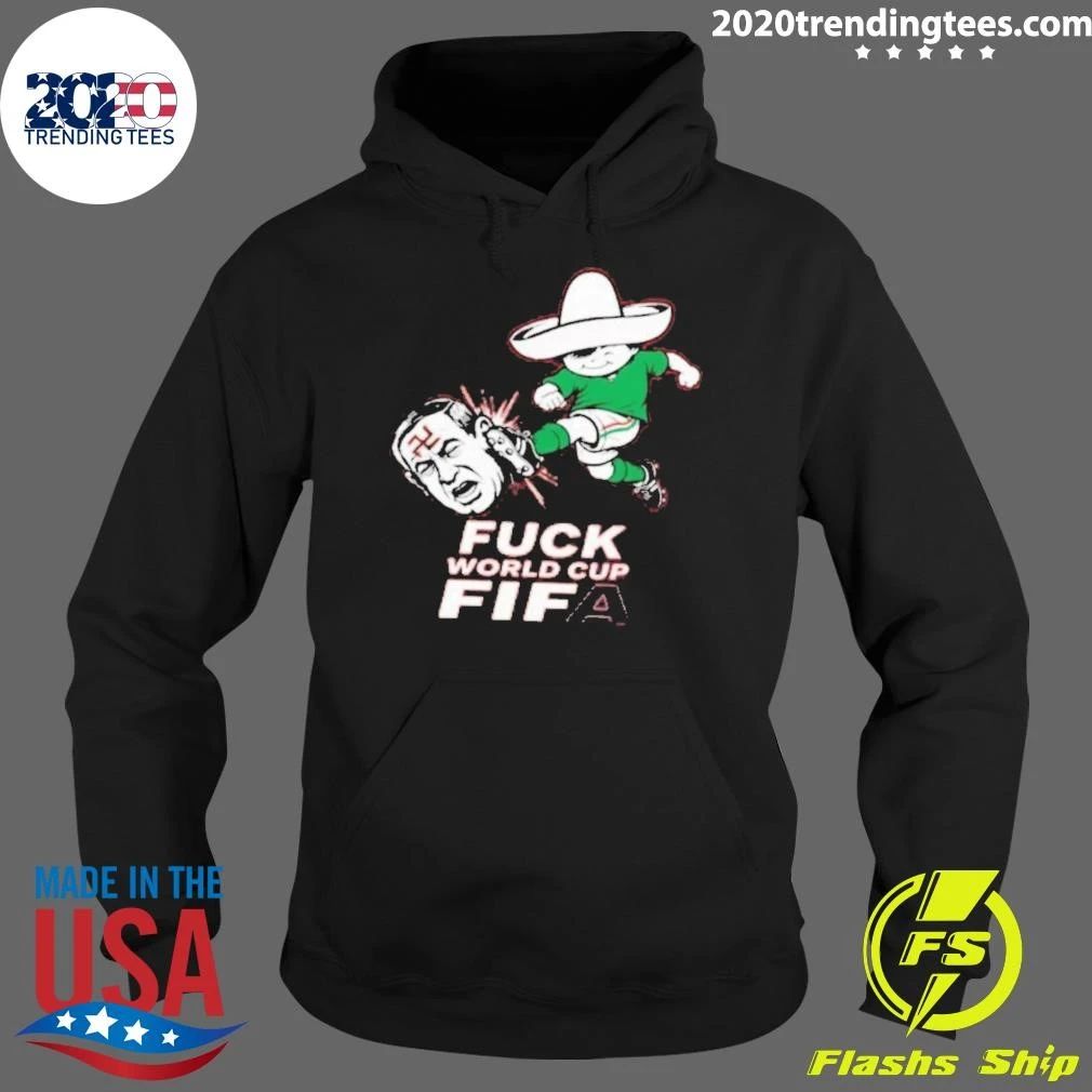 Fuck World Cup Fifa 2026 Shirt