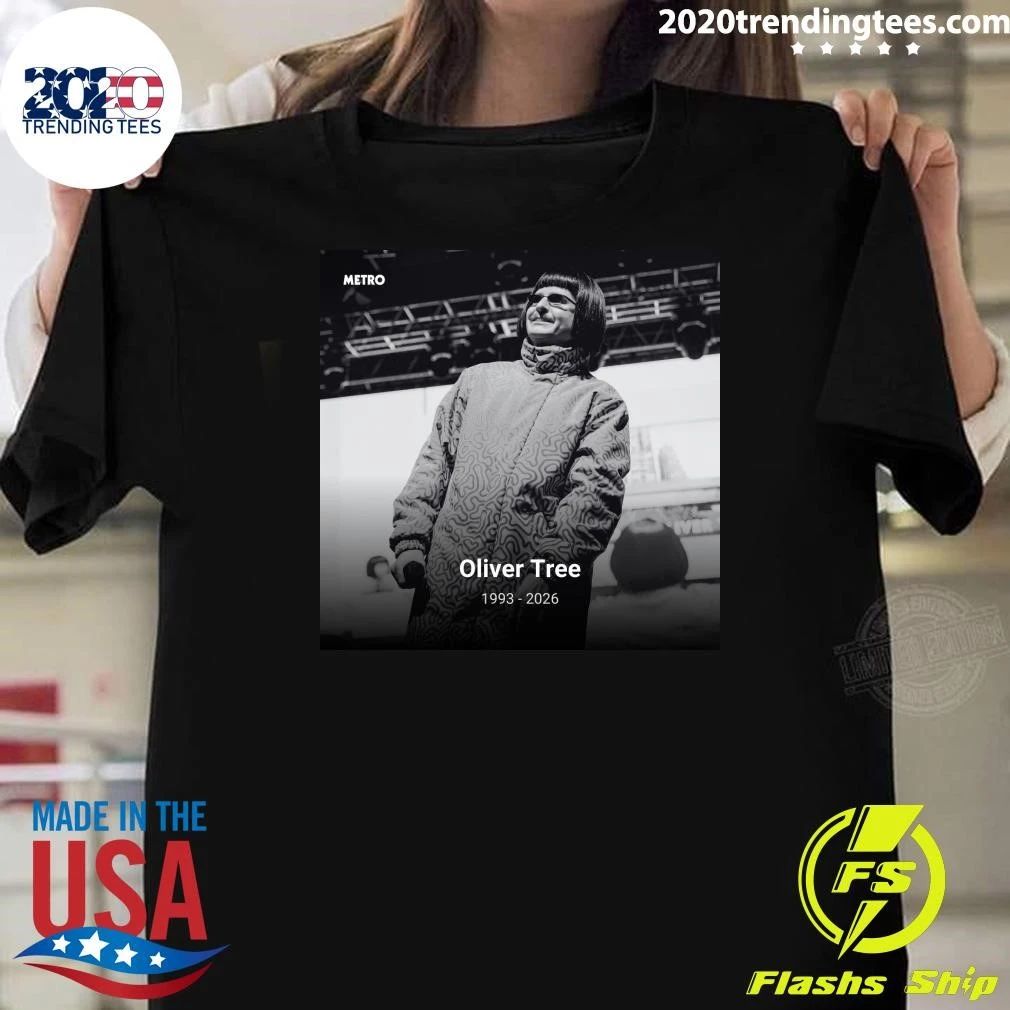 Hit American Singer-Songwriter Oliver Tree Has Died In A Helicopter Crash In Brazil 1993-2026 Shirt