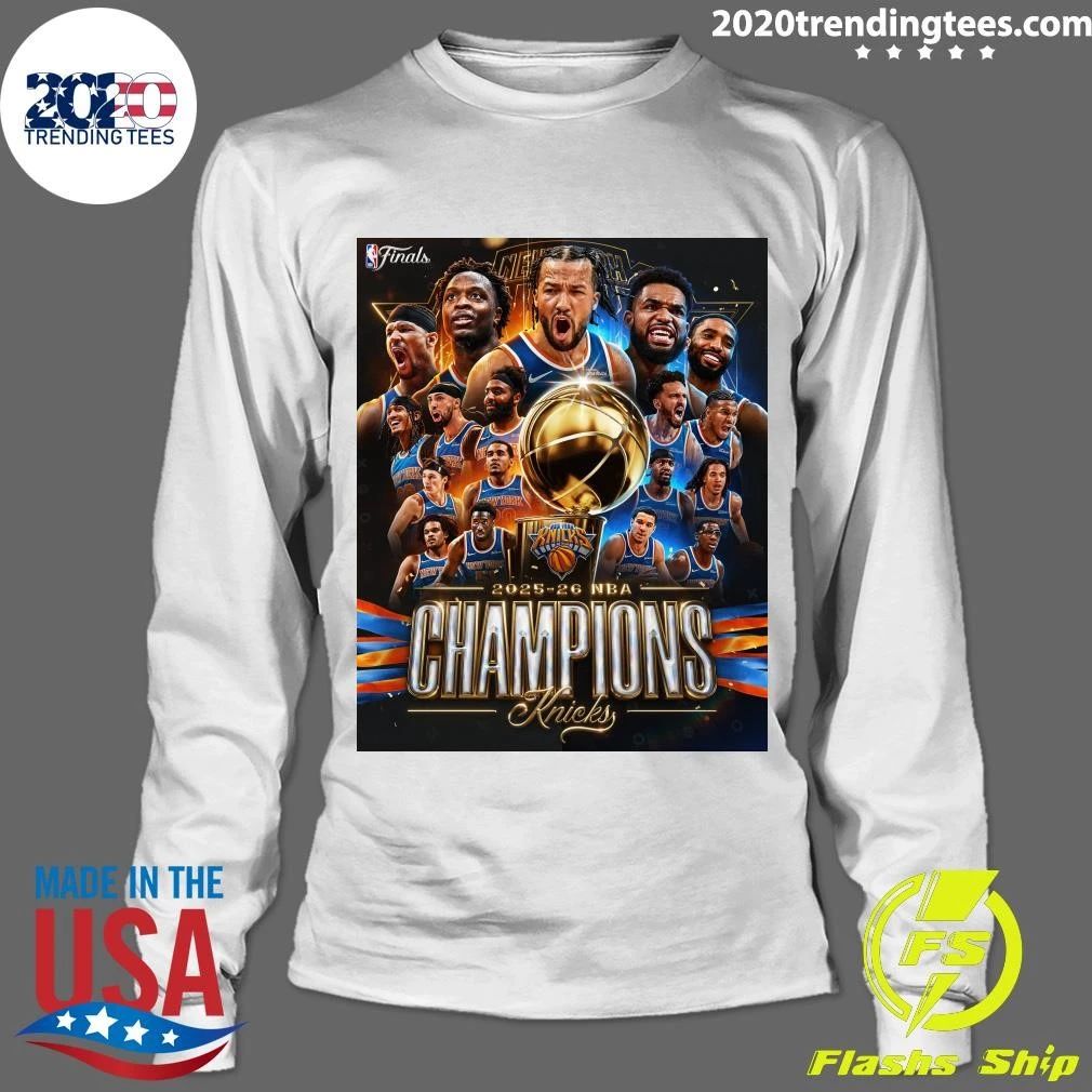 For The First Time In 53 Years, The Knicks Are NBA Champions New York Defeats San Antonio 4-1 In The NBA Finals Shirt