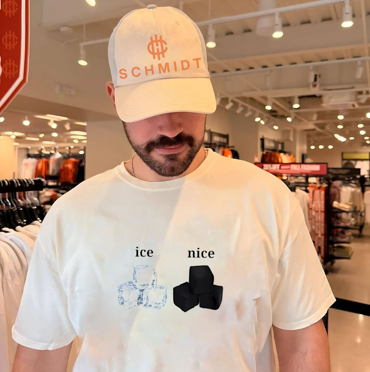 Ice nice black ice shirt