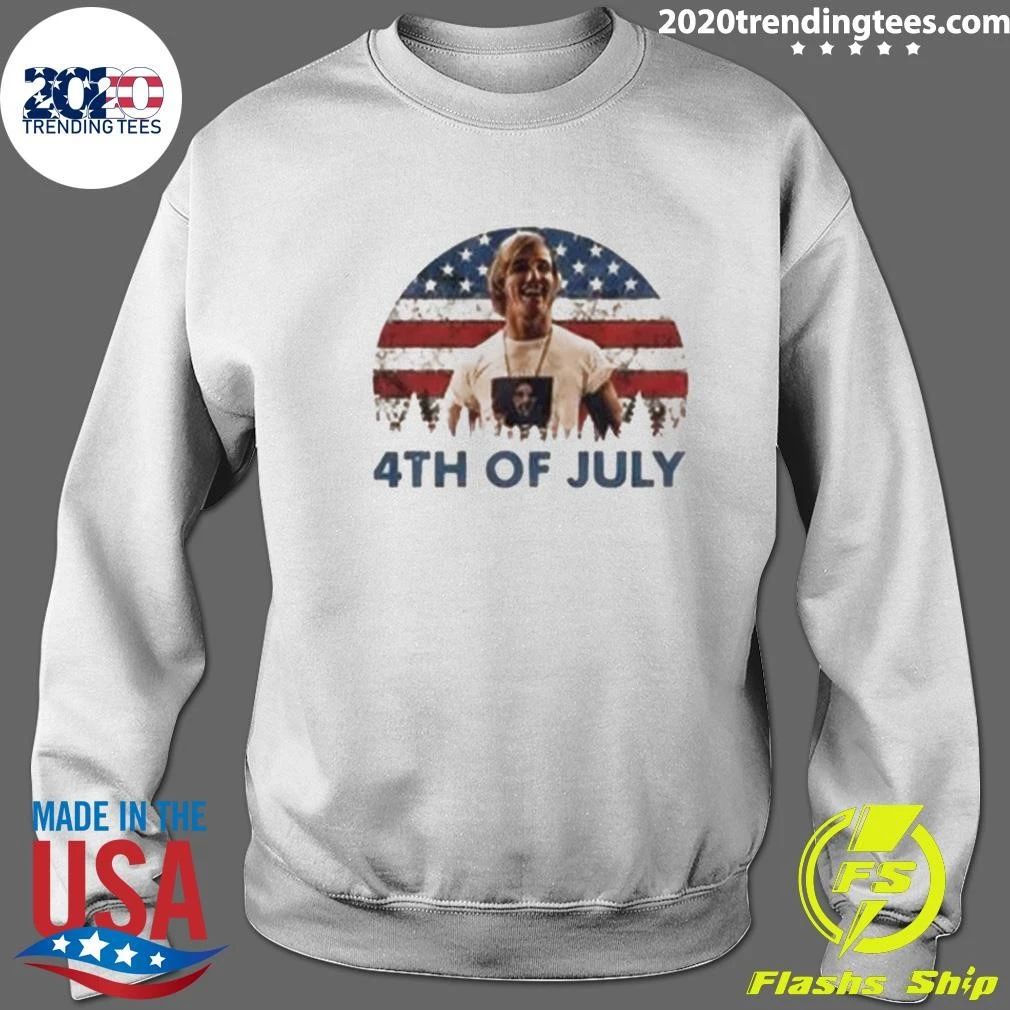 You Gotta Keep On Livin Man Happy 4th Of July Shirt