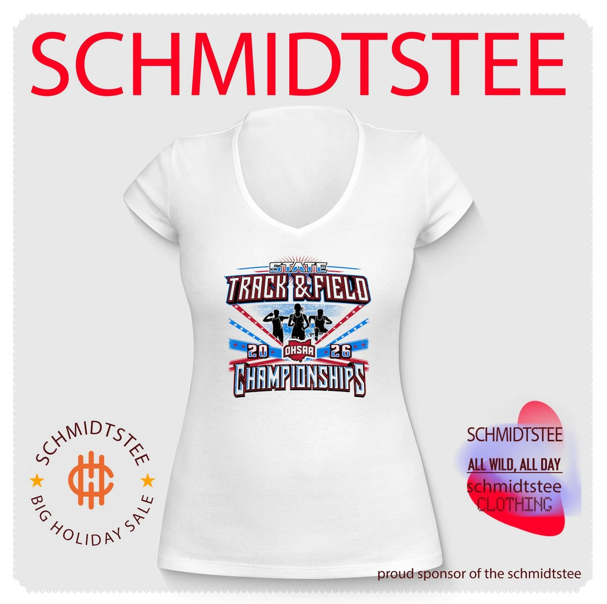 2026 OHSAA Track & Field State Championships shirt