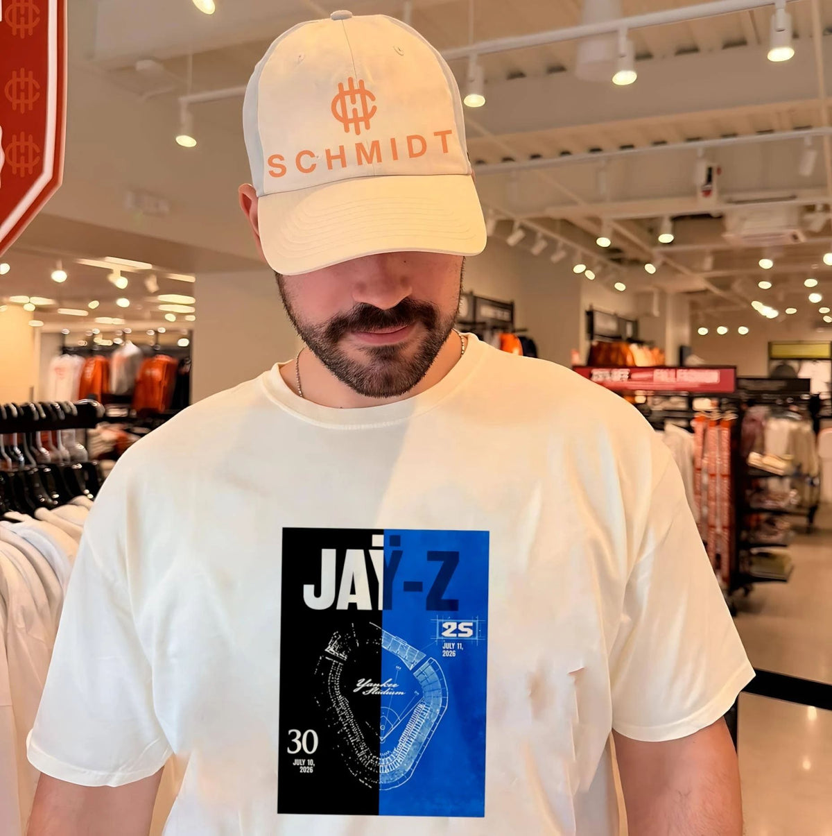 Jay Z 2 Night Celebration Reasonable Doubt And The Blueprint Shirt