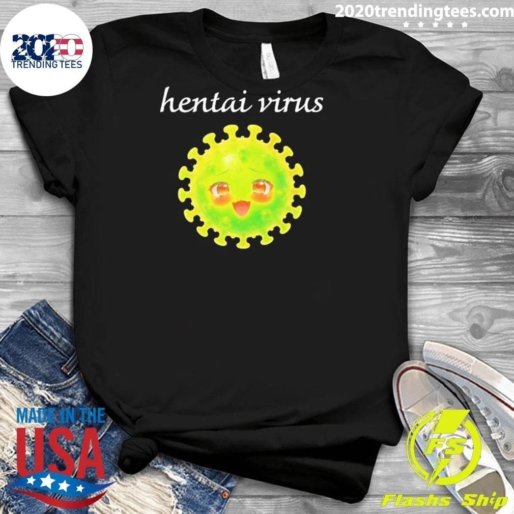 Hentai Virus Hantavirus Meme Shirt