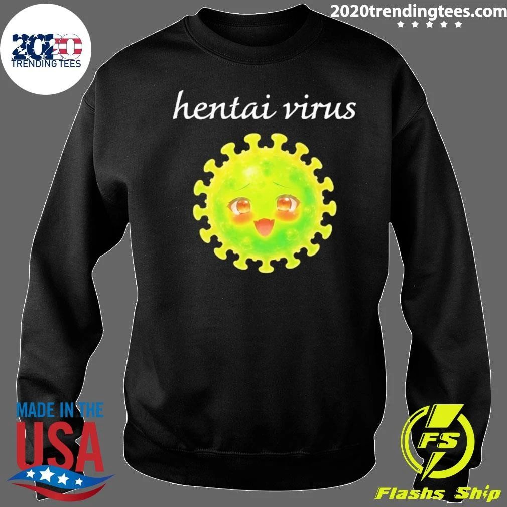 Hentai Virus Hantavirus Meme Shirt