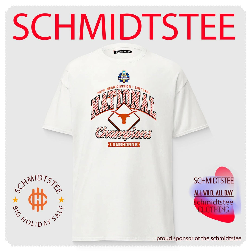 The Texas Longhorns win the 2026 NCAA Women’s Collegiate Softball Champions shirt