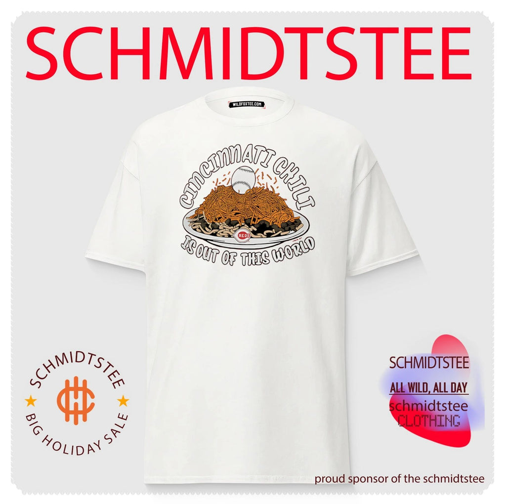 Cincinnati Reds is out of this world food shirt