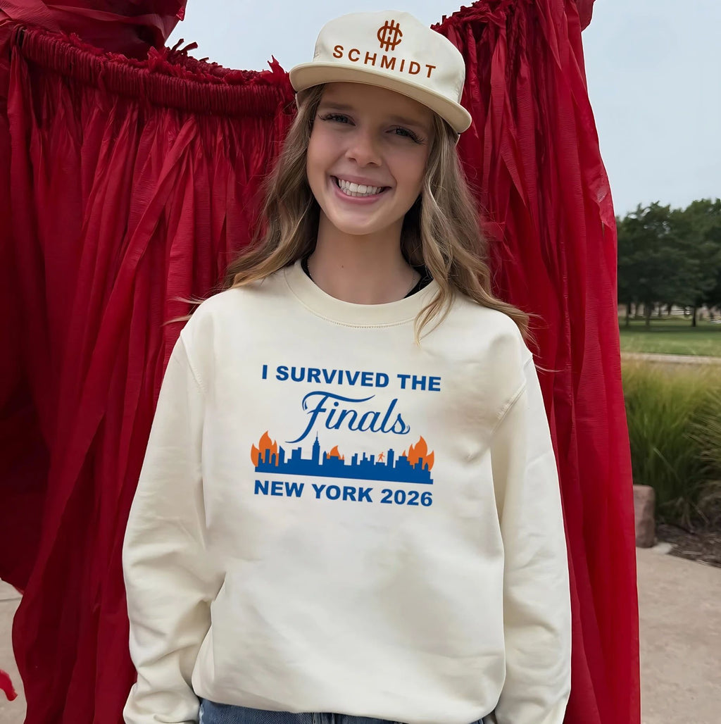 I survived the Finals New York 2026 Knicks skyline shirt