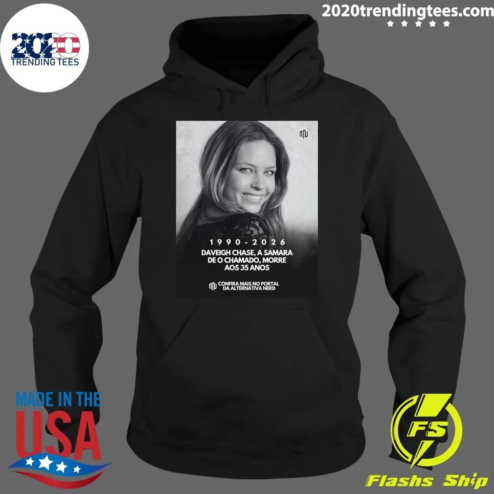 Daveigh Chase 1990-2026, A Samara De O Chamado, Morre Aos 35 Anos Shirt