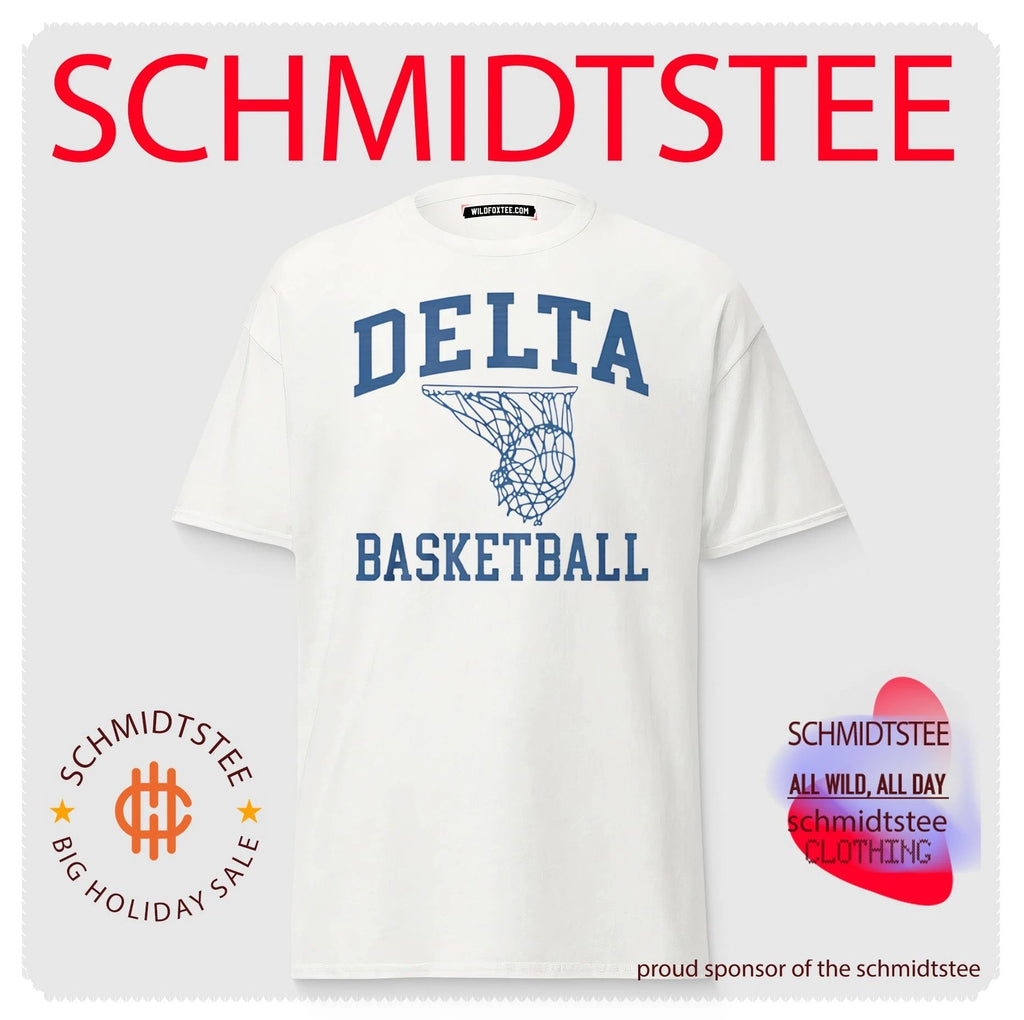 Hacks Ava Daniels Delta Basketball shirt