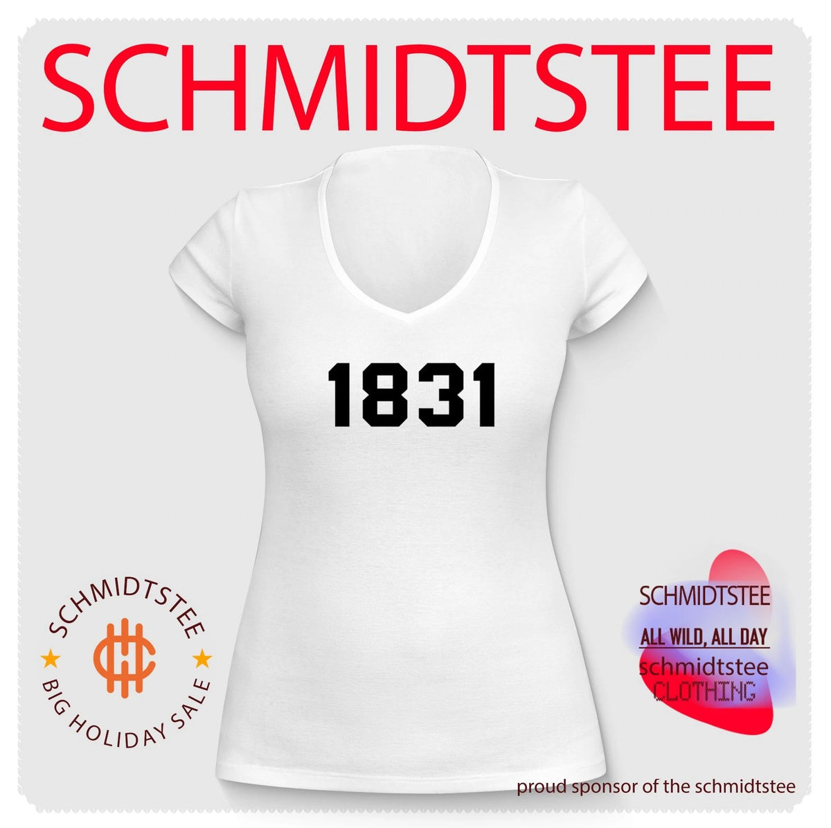 1831 shirt
