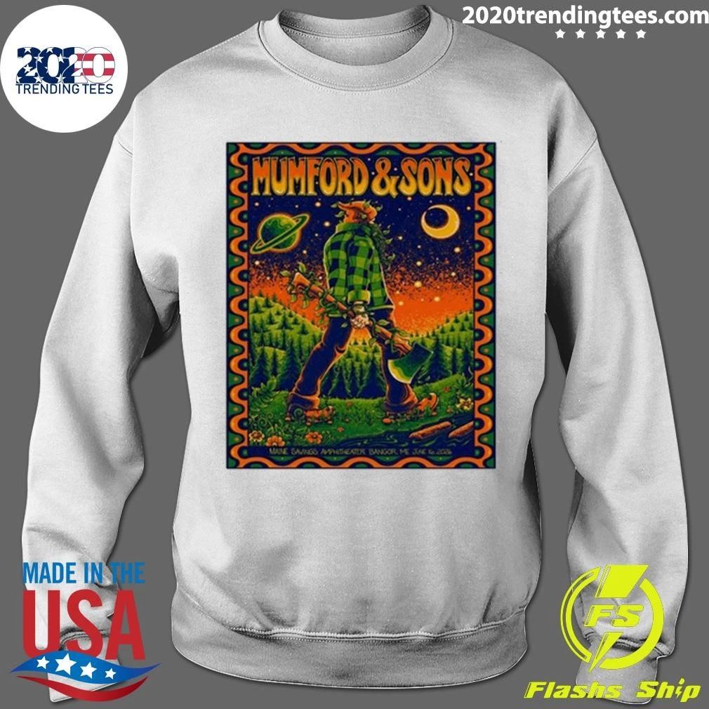 Bangor Mumford and Sons June 16 2026 Shirt