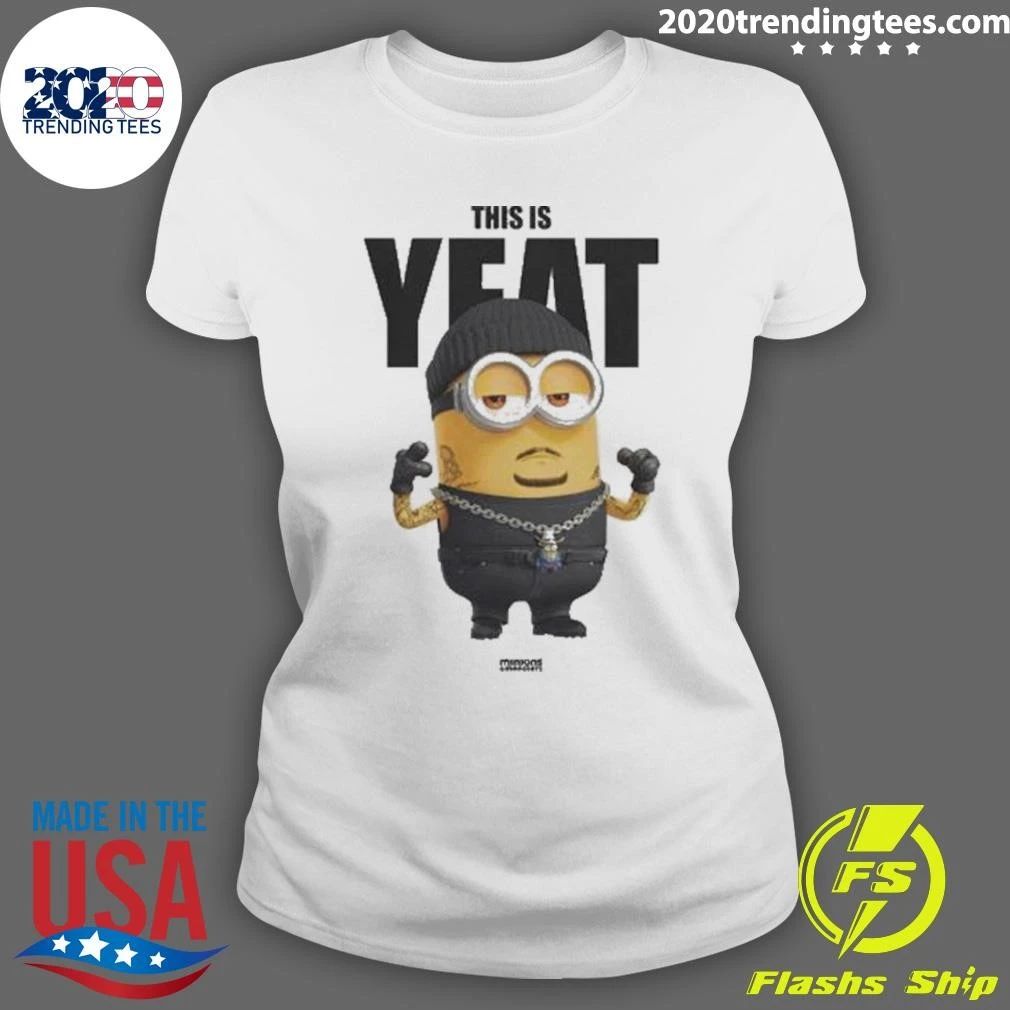 Lyfestyle Corporation x Minions & Monsters This Is Yeat Shirt