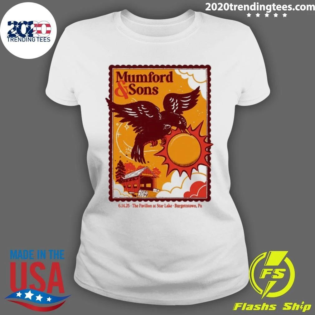 Mumford & Sons Tour Burgettstown 2026 Shirt