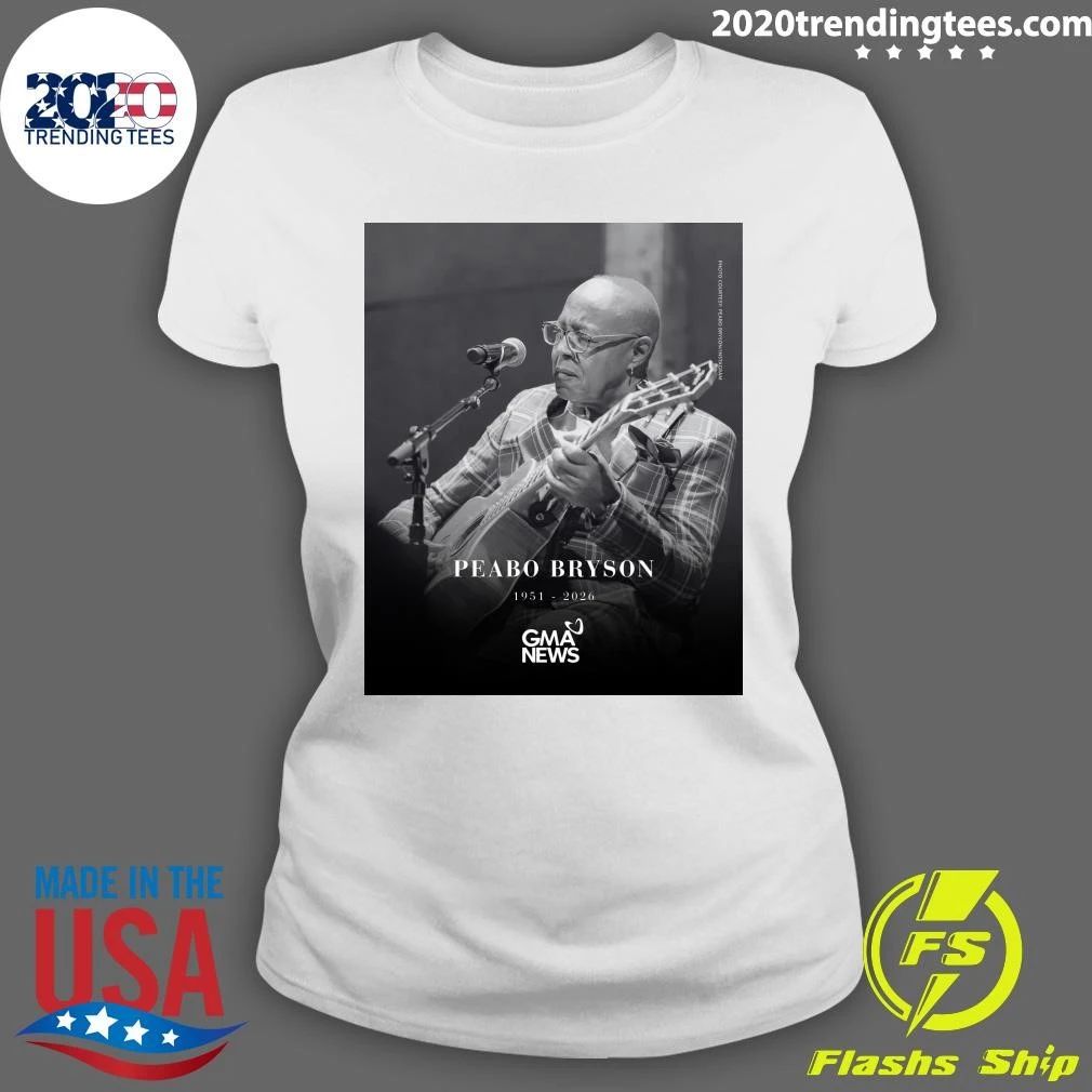 Rip Peabo Bryson 1951-2026 Shirt