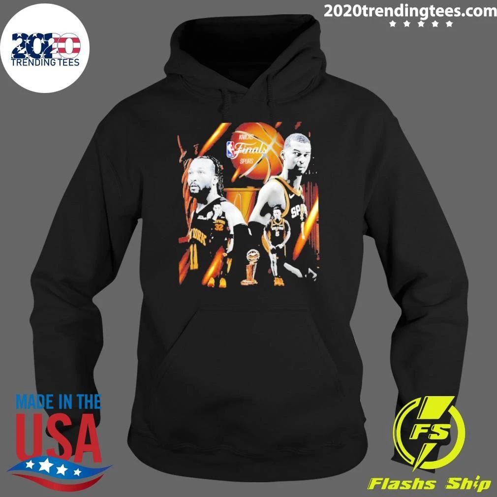Knicks Vs Spurs 2026 Nba Finals Matchup Shirt