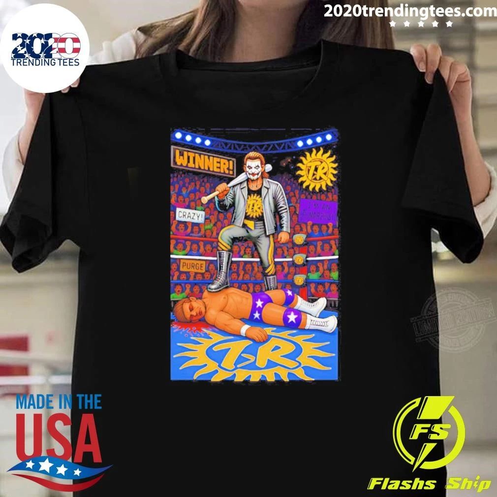 Tucker Remy 8-bit Graphic Shirt