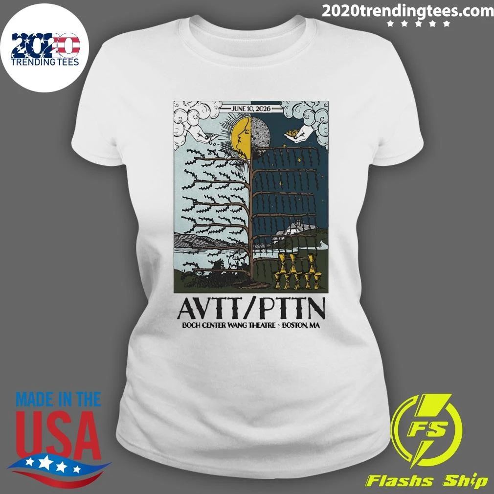 The Avett Brothers Boston MA June 10, 2026 Shirt