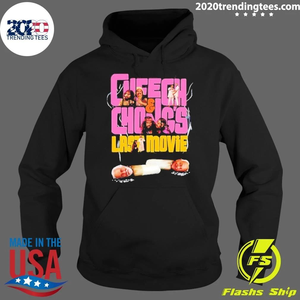 Cheech And Chong’s Last Movie Smoking Shirt