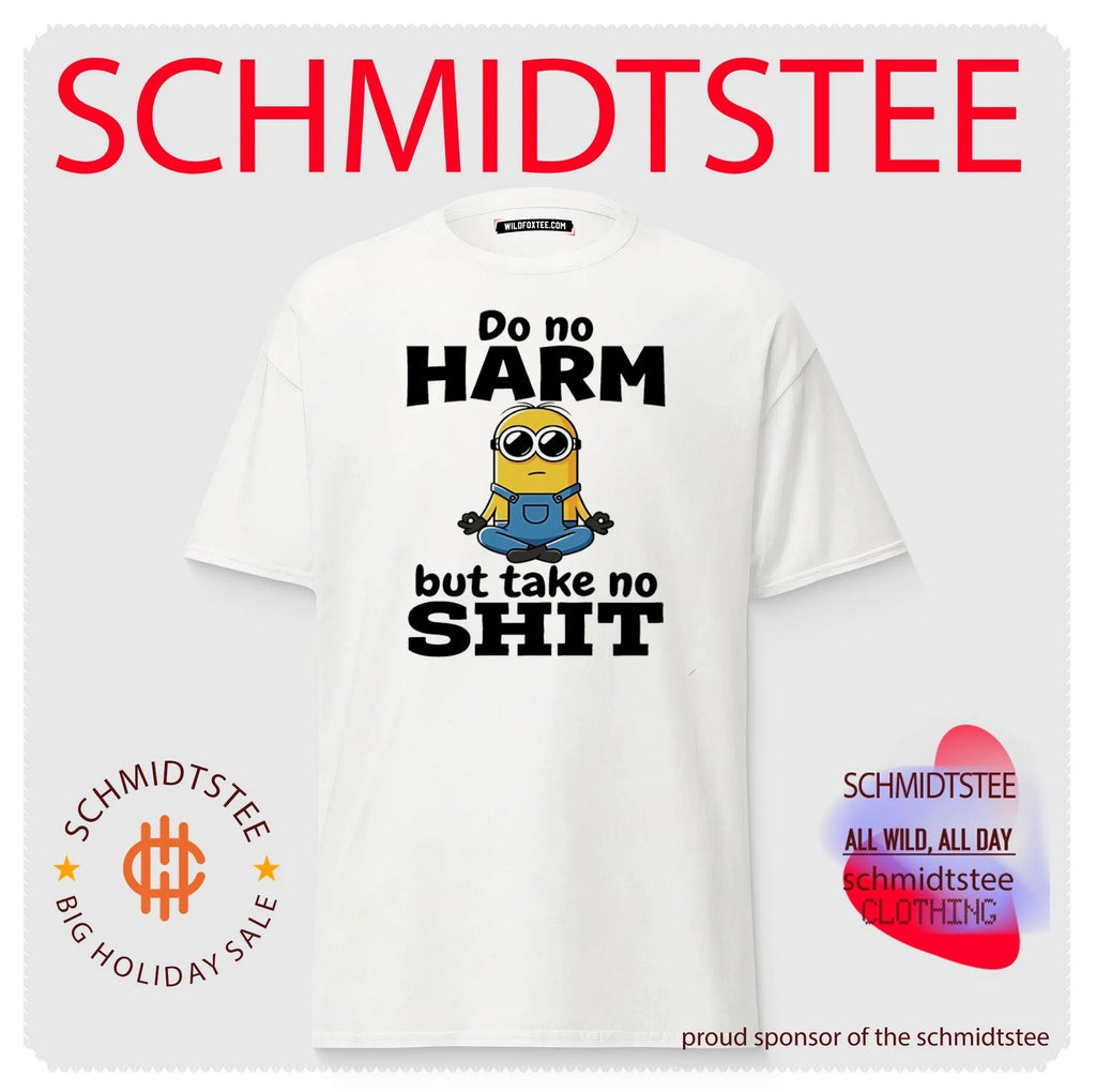Do no harm but take no shit Minion shirt