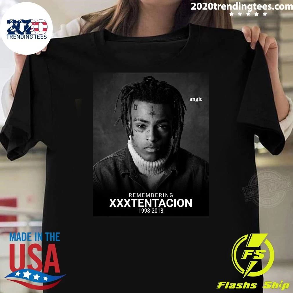 Remembering Xxxtentacion 1998-2018 Shirt