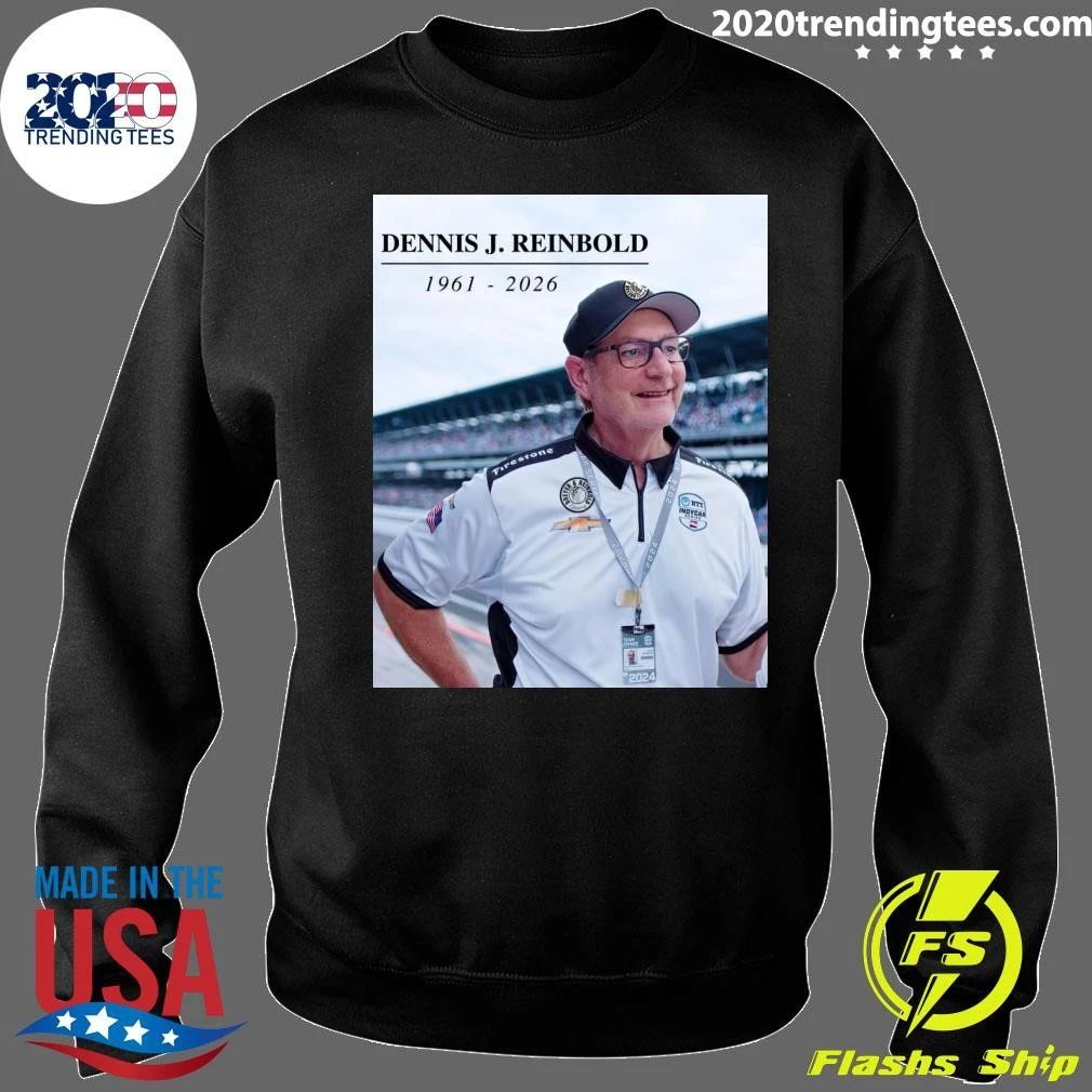 Rip Dennis J. Reinbold 1961-2026 Shirt