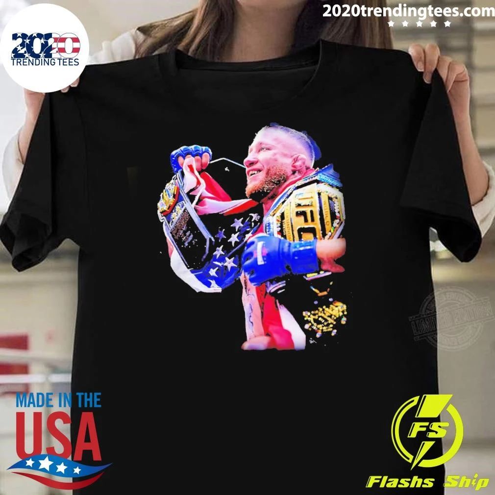 Justin Gaethje Champions 2026 Graphic Shirt