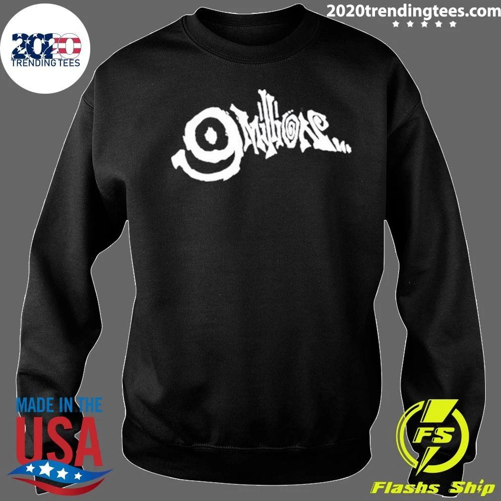 9million Black Logo Shirt