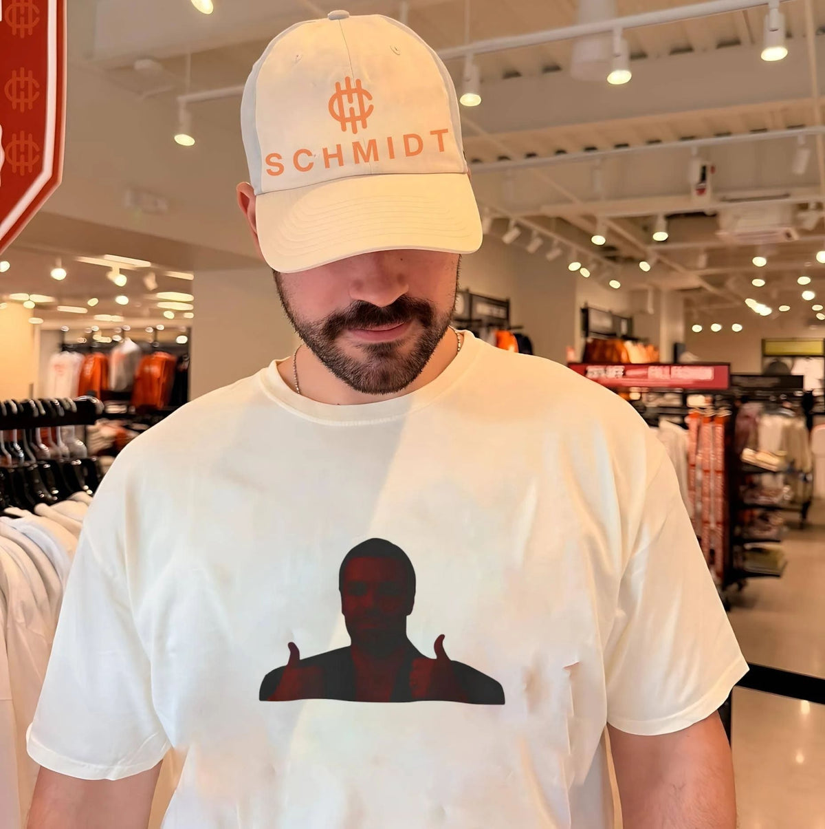 Ben Starr Thumbs Up Shirt