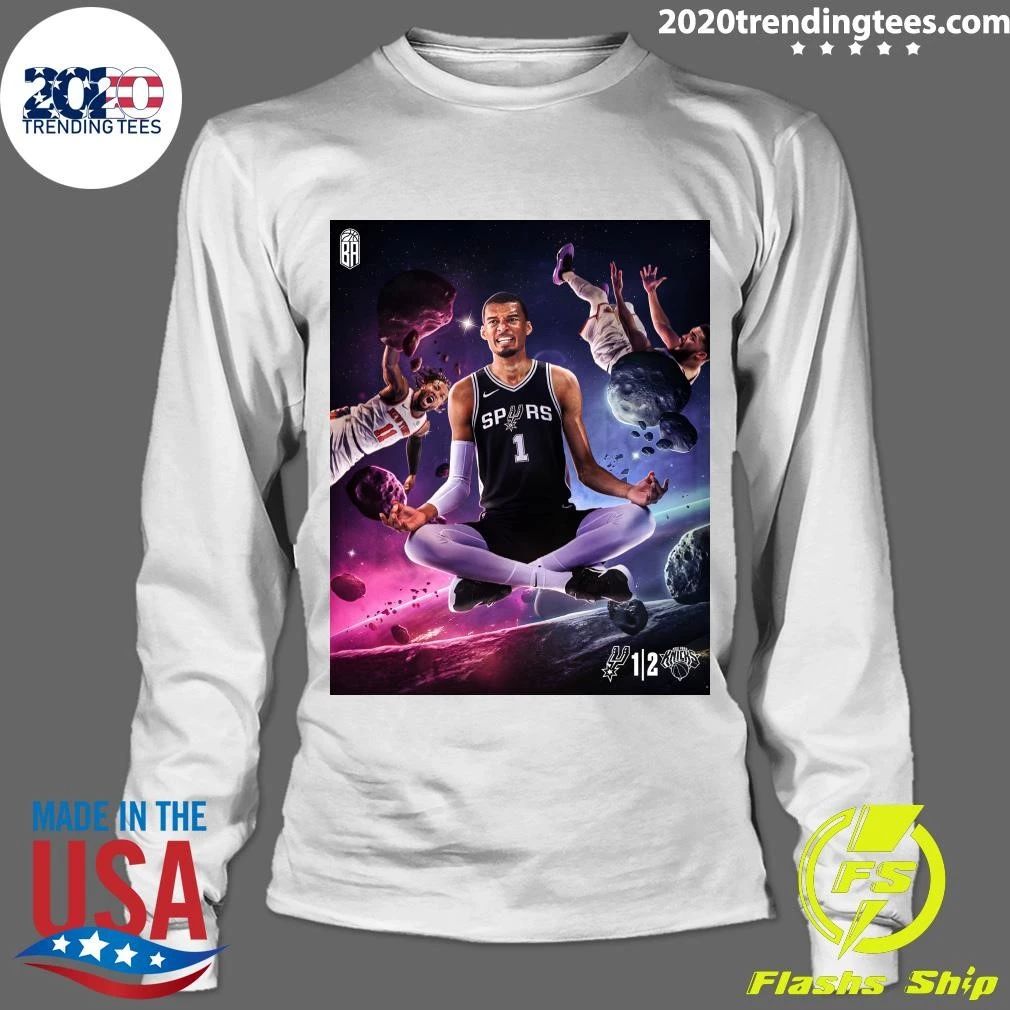 Victor Wembanyama drops 32 PTS, 8 REB, & 6 AST as the Spurs WIN Game 3 of the NBA Finals 115-111 Shirt