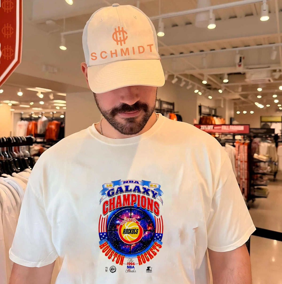 Houston Rockets 1994 NBA Galaxy Champions vintage shirt