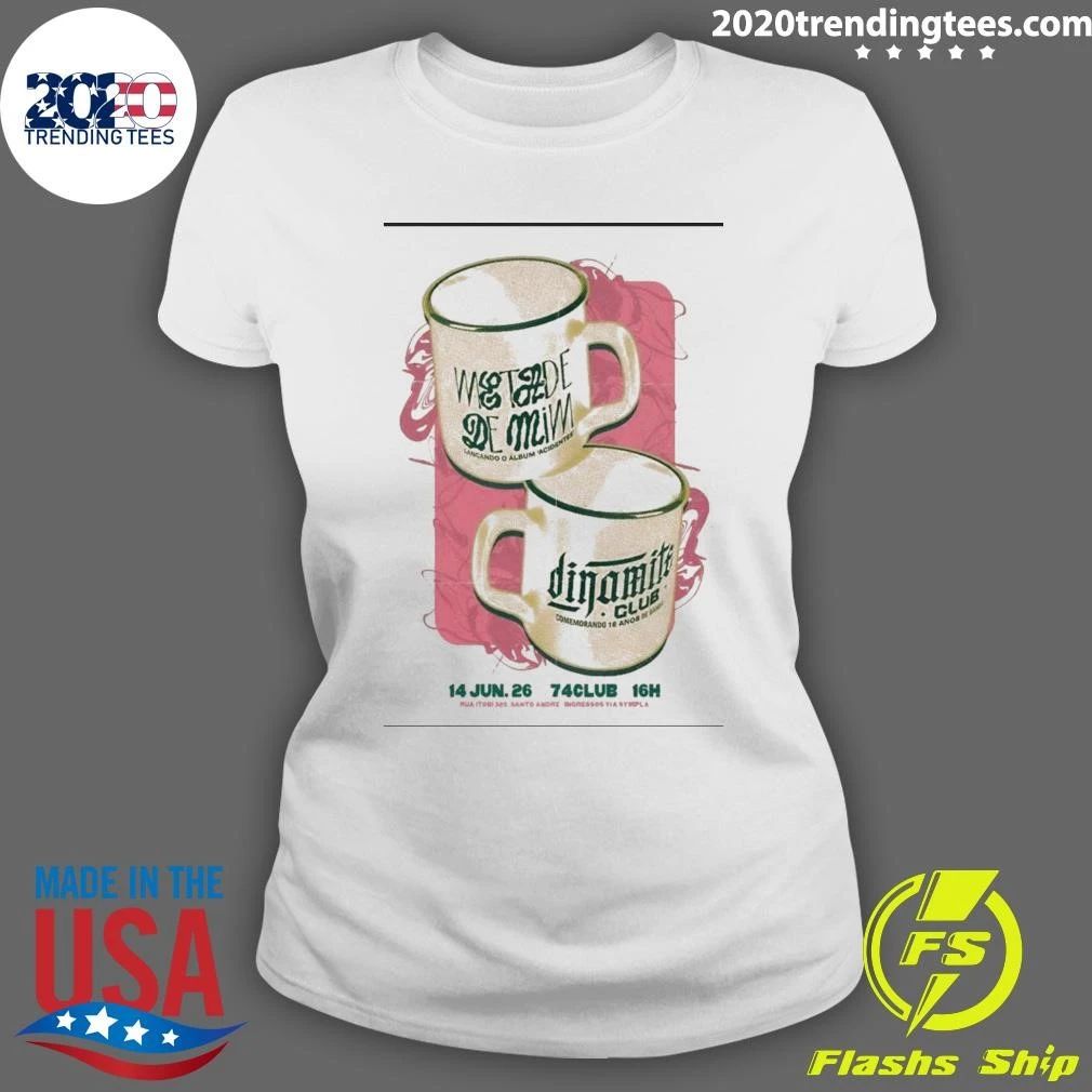 Metade De Mim In Santo André Sp On June 14 2026 Tour Poster Shirt