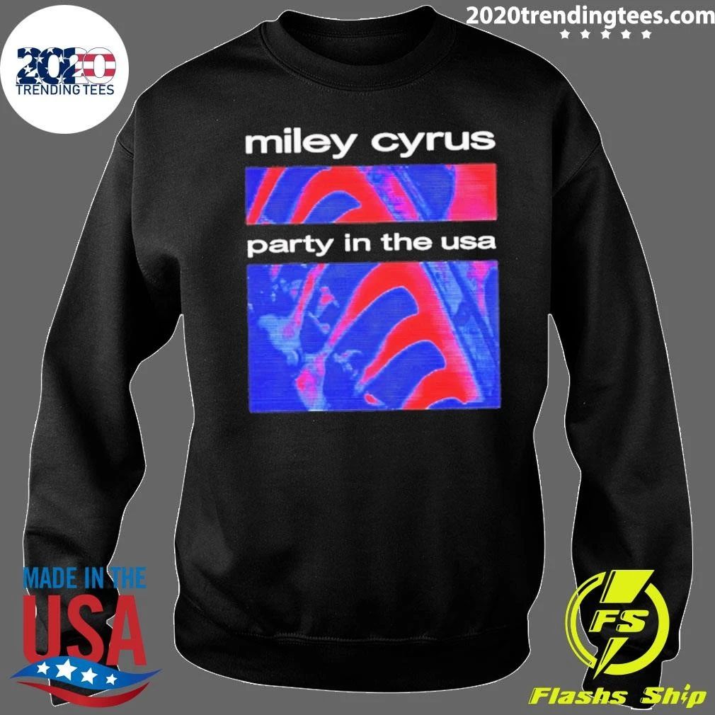 Miley Cyrus Party In The Usa Shirt