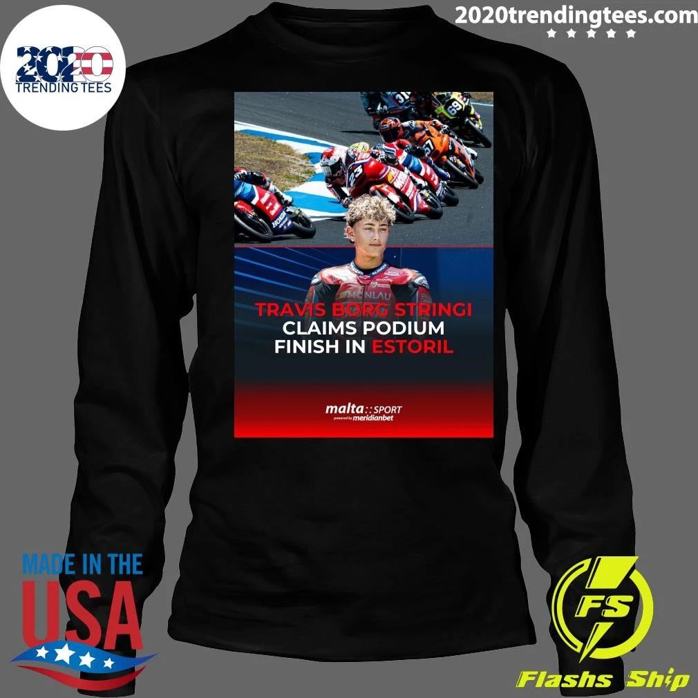 Travis Borg Stringi Claims Podium Finish In Estoril Shirt