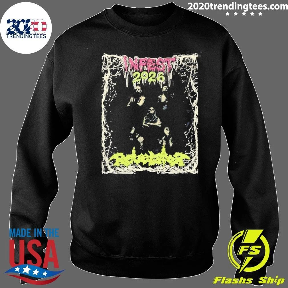 Infest 2026 Revelator Death Metal Shirt