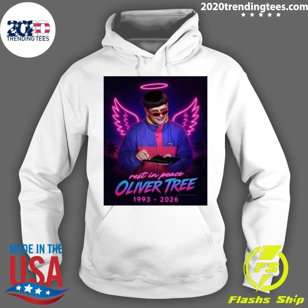 Rest In Peace Oliver Tree 1993-2026 Shirt