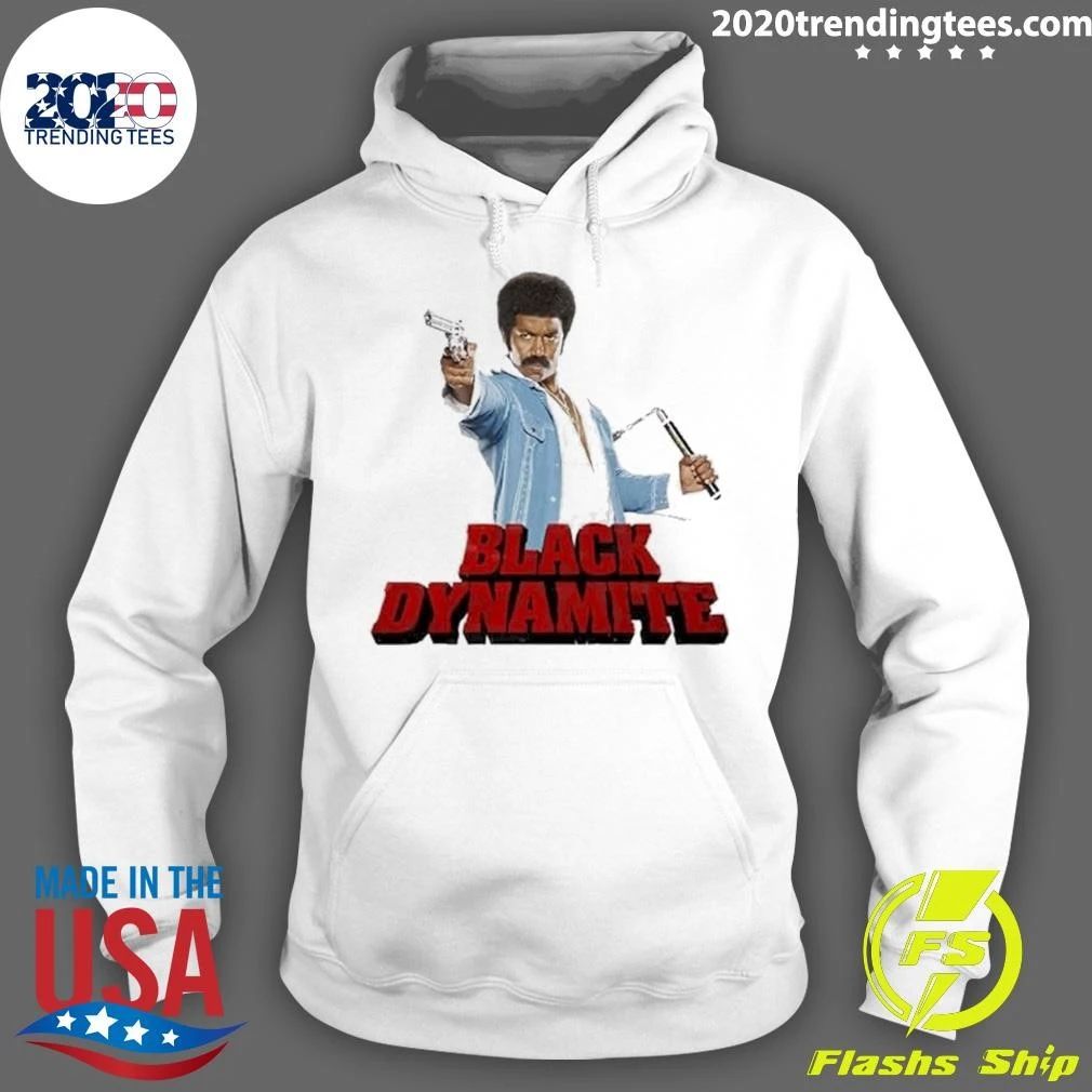 Michael Jai White Black Dynamite Vintage Shirt