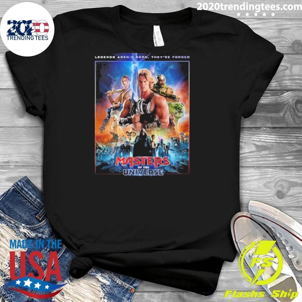Masters Of The Universe 2026 Only In Cinemas Coming Soon Shirt
