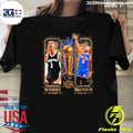 Wemby San Antonio Vs Brunson New York 2026 Finals Trophy Shirt