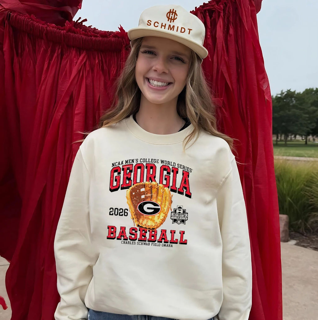 Georgia Bulldogs 2026 College World Series Omaha Bound Glove classic shirt