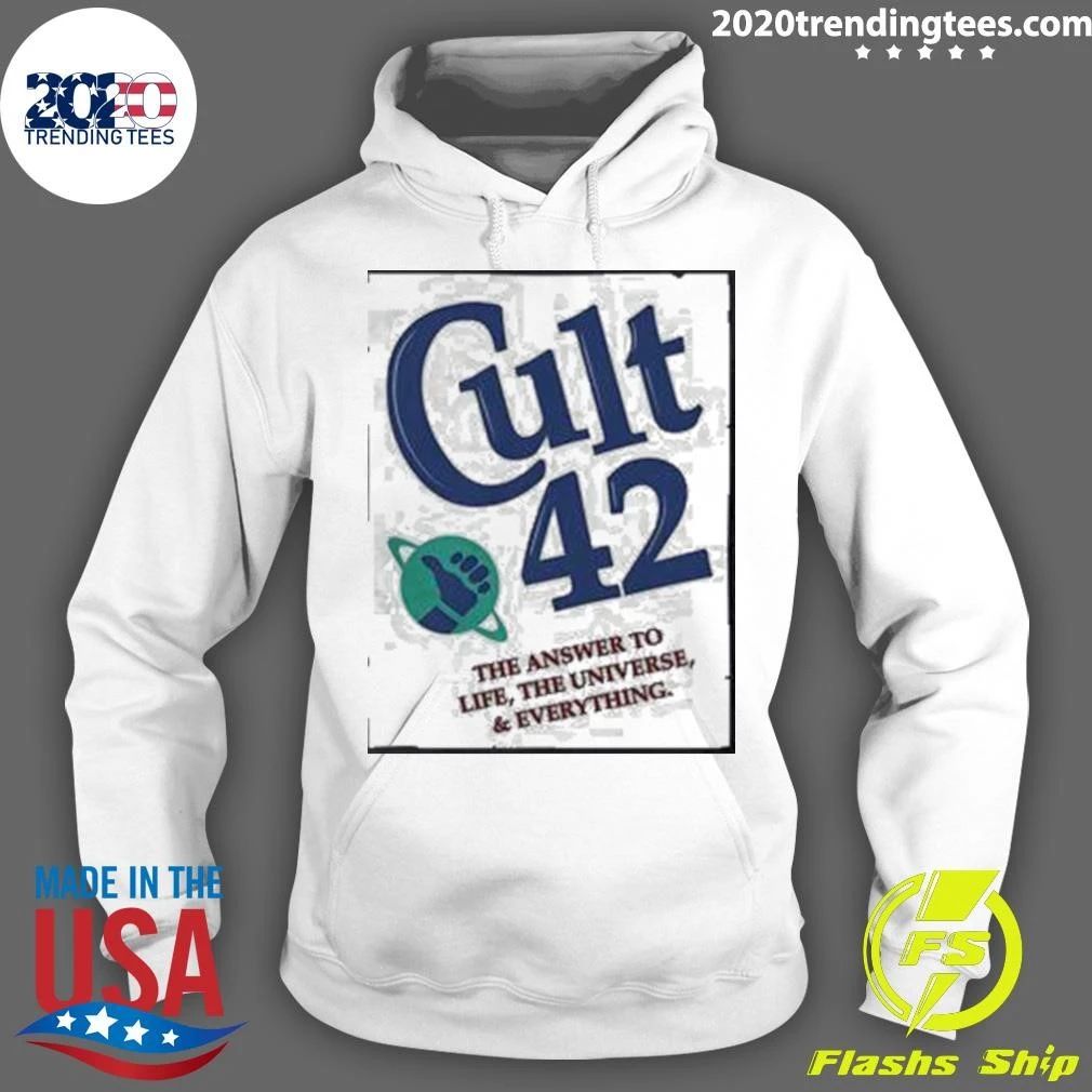 Cult 42 The Answer To Life The Universe & Everything Shirt