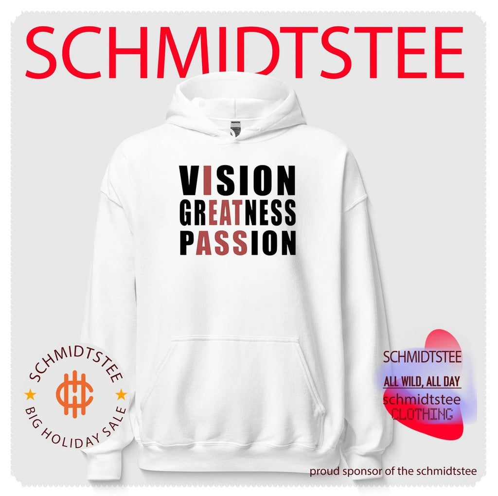 Vision Greatness Passion inspirational motivational shirt