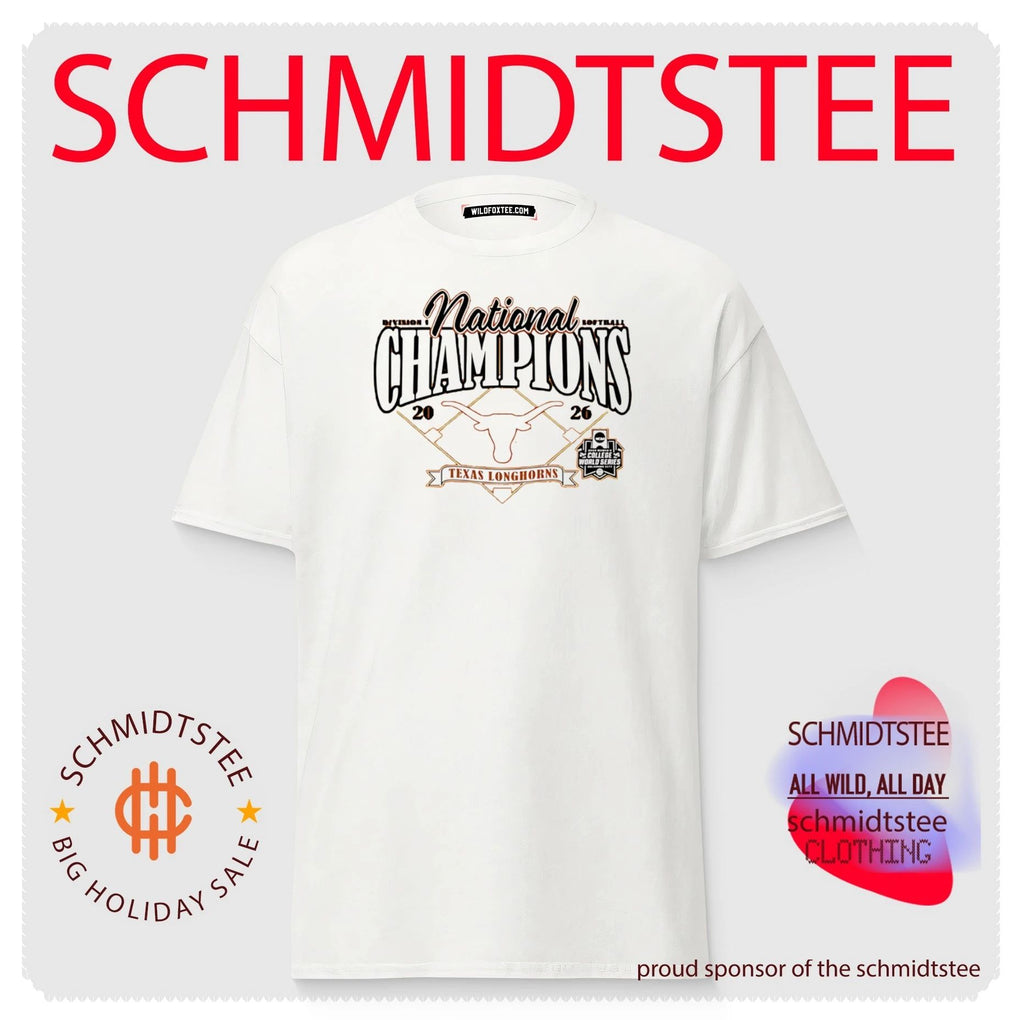 Texas Longhorns 2026 Softball National Champs Diamond shirt
