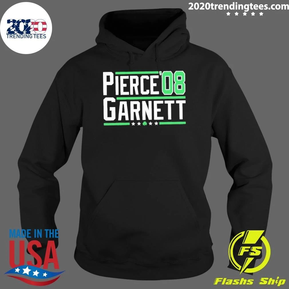 Pierce Garnett ’08 Boston Celtics Basketball Shirt