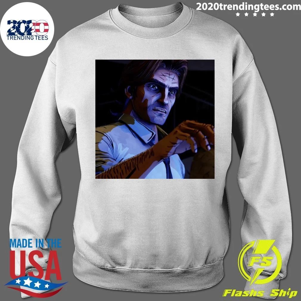 The Legend Adam Harrington Returns To Reprise His Role As Bigby Wolf In The Wolf Among US 2 Shirt