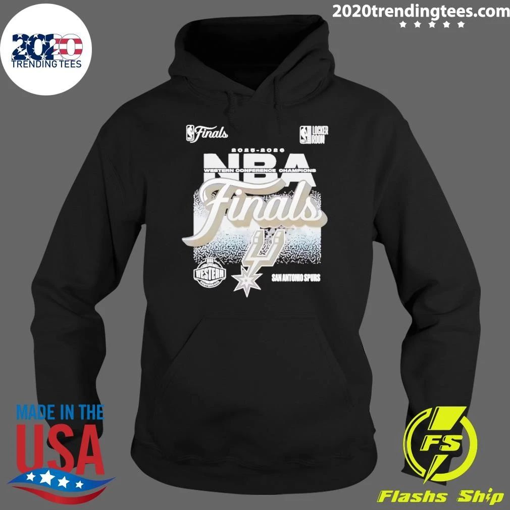 San Antonio Spurs Western Conference Champions 2026 Achievement Shirt