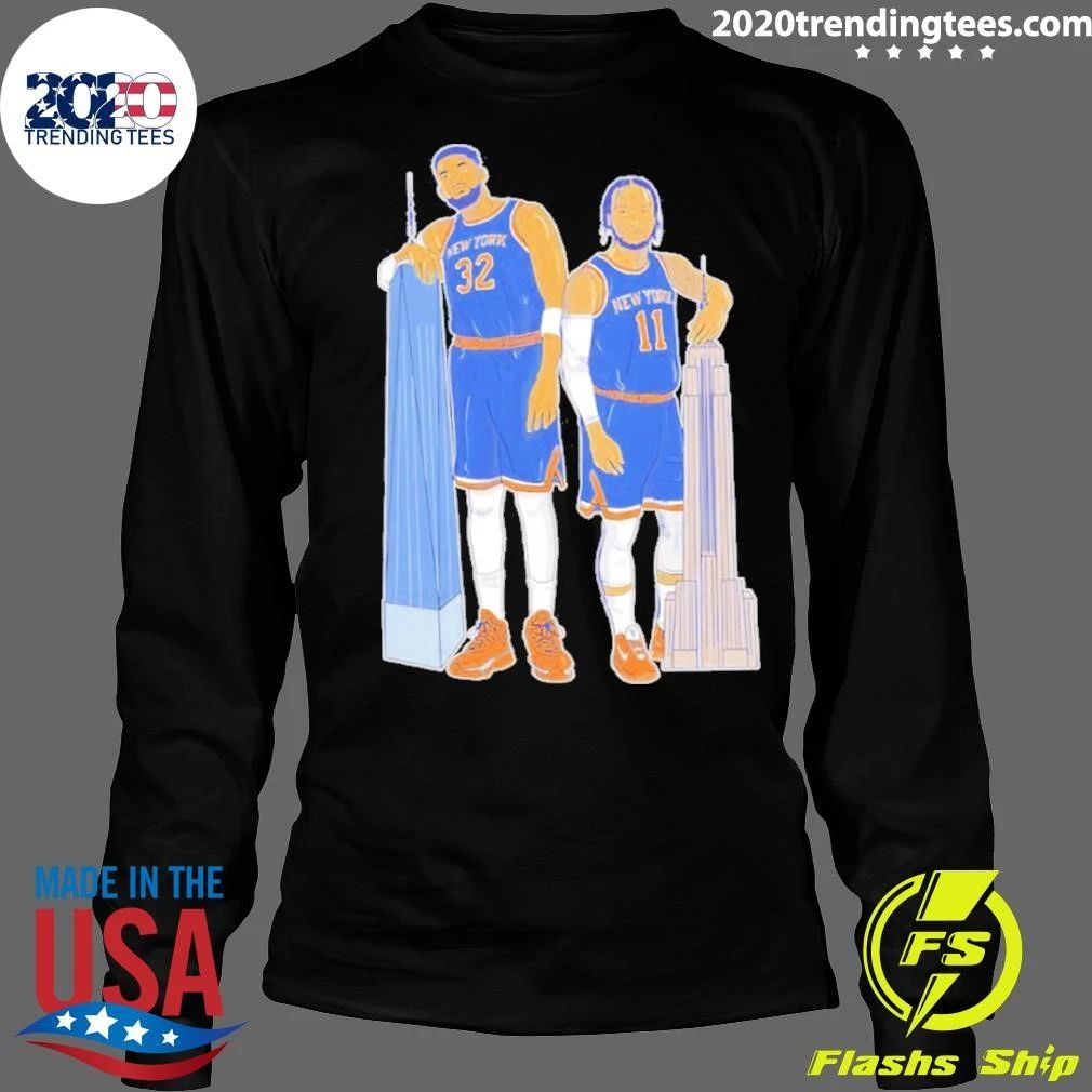 New York City Karl Towns and Jalen Brunson shirt